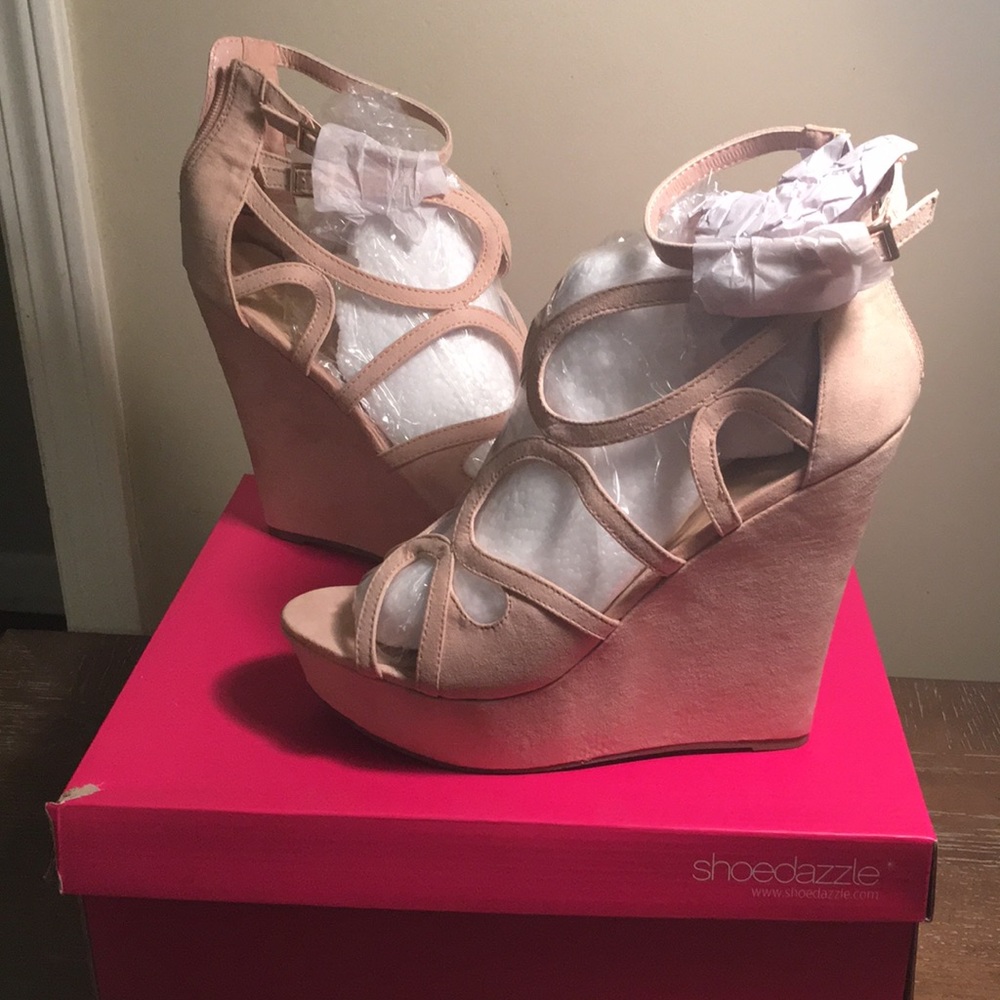 Ladies wedge Sandals